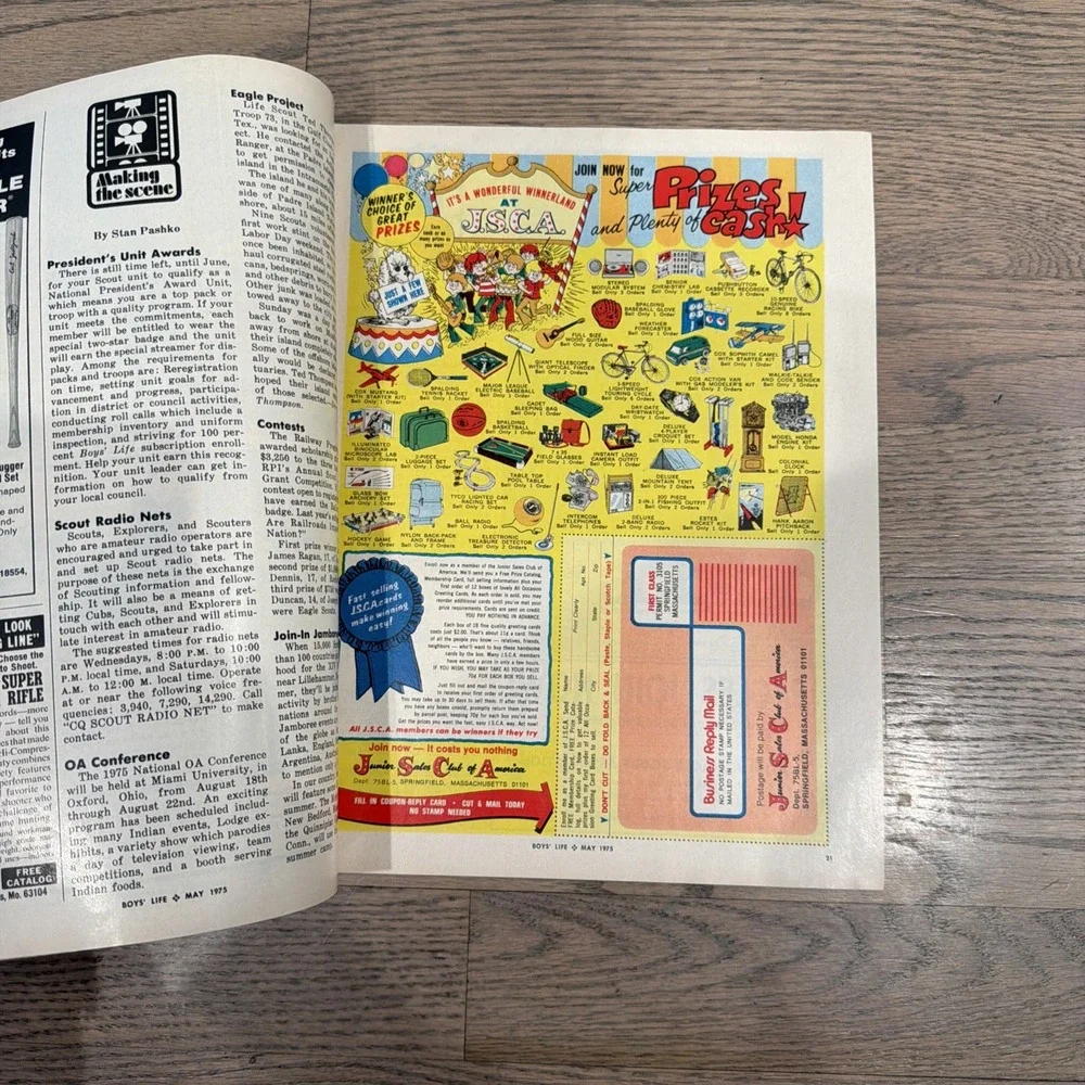 Boys' Life Magazine - May 1975